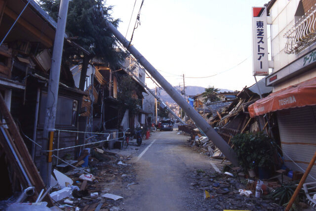 阪神淡路大震災