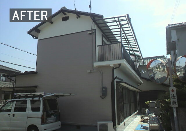 外壁・屋根塗装工事4
