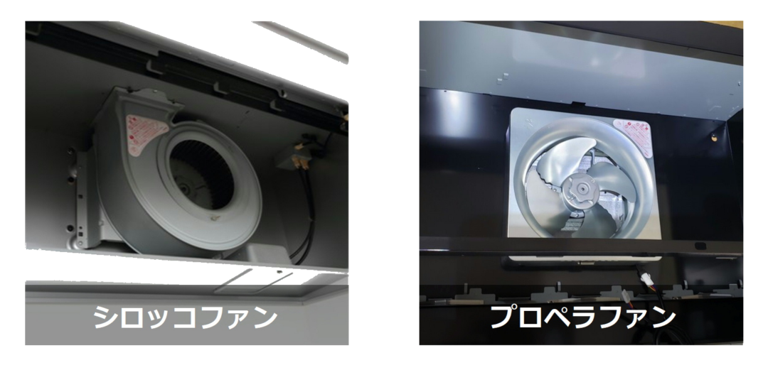 換気扇の種類