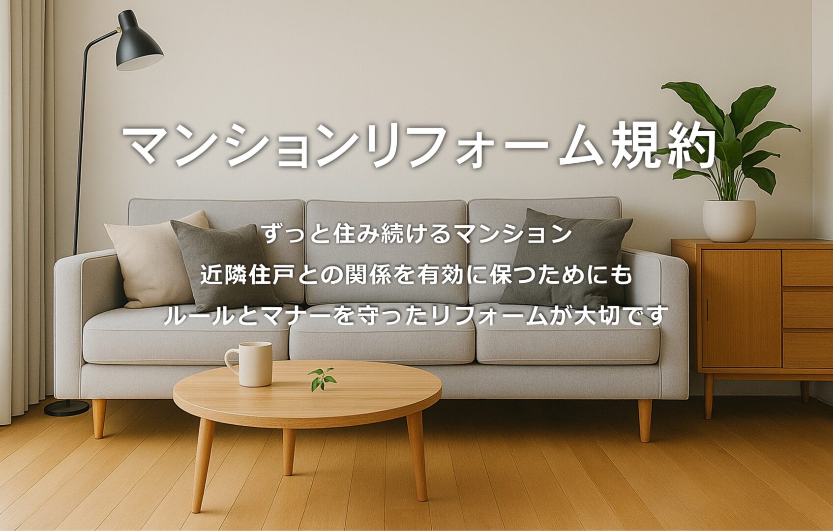 マンションリフォーム規約