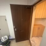 ［マンション］ダイノックシート貼り工事