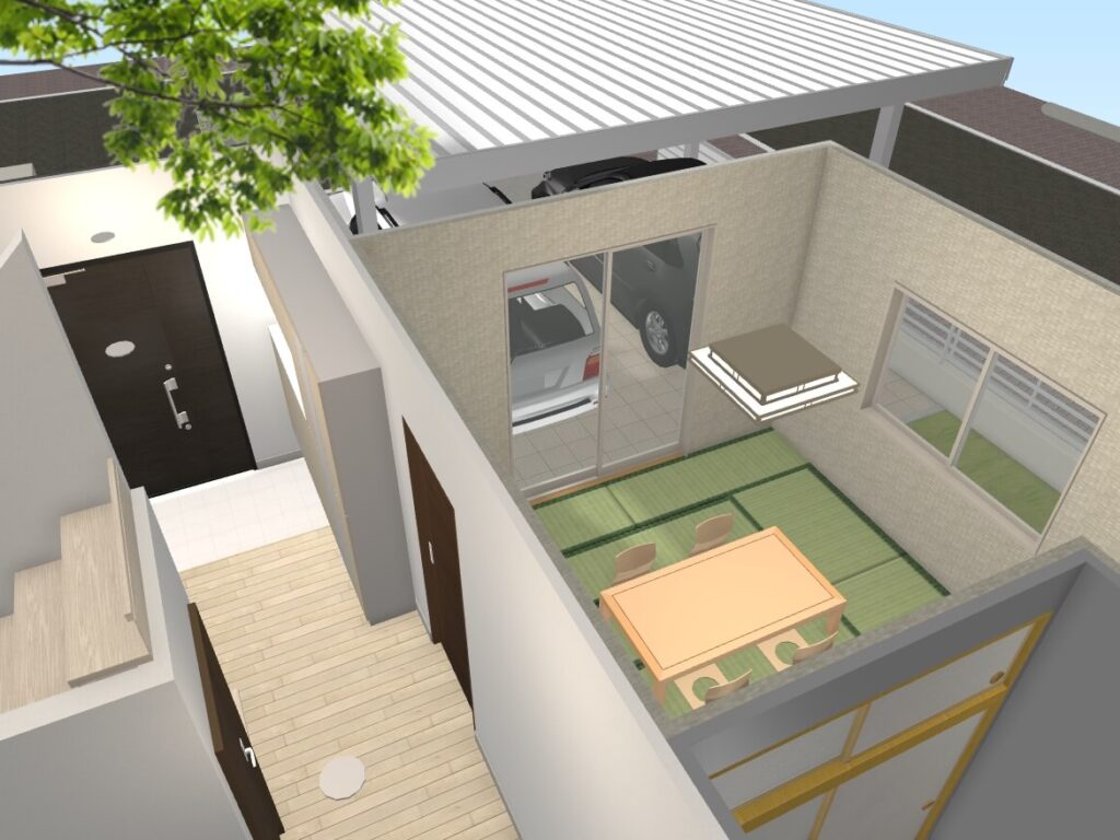 3Dパース図