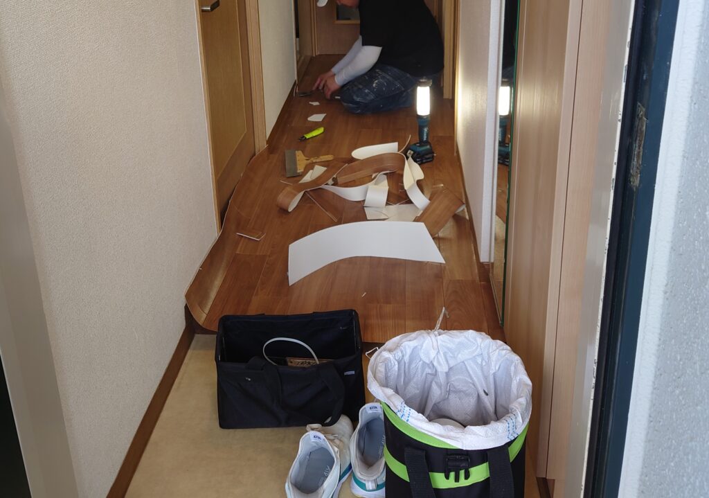 マンション水漏れ事例2_配管切り回し